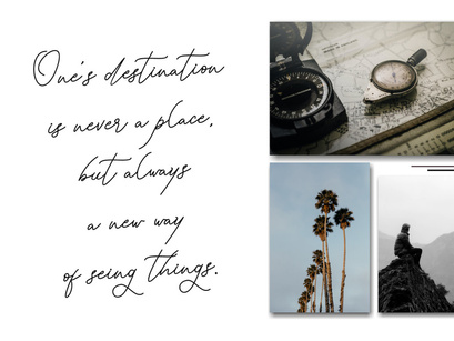 Daughter - A Monoline Classy Font Script