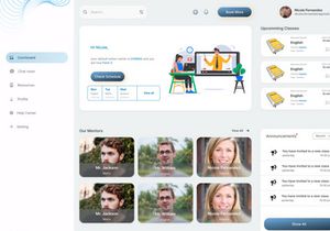 Online Course Detail Page and Dashboard Design