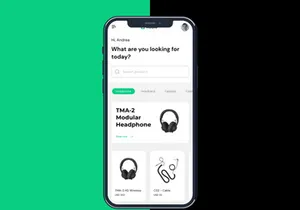 E-Commerce Store iOS App UI Kit