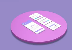 App Interface Screen Mockup