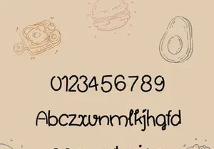 RawStroke – Handcrafted Scribble Font