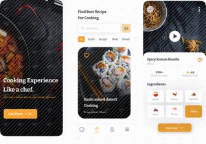 Recipe Listing App