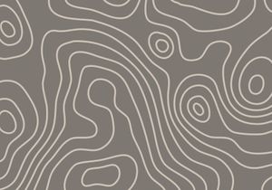 Seamless repeating topographic contour map background