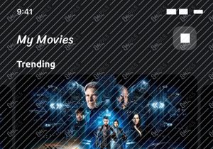 Desain Aplikasi Film Saya
