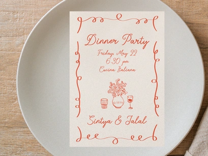 Whimsy Bittersweet | Handwritten Script