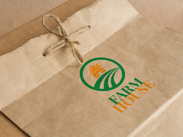 Farmhouse Logo Design preview picture