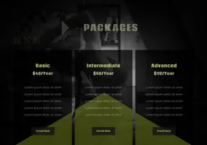Ptheme - Fitness Website Template