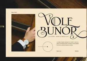 Semaro - Modern & Luxury Font