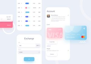 Blossom Fintech UI Kit