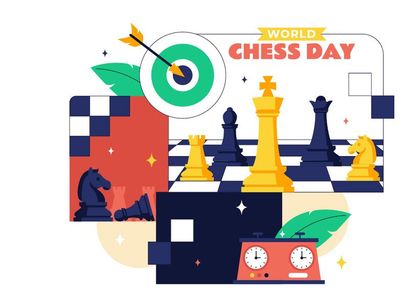 10 World Chess Day Illustration
