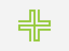 Medical Logo sign, template vector illustration design