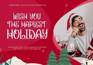 Stocking Stuffer - Display Font