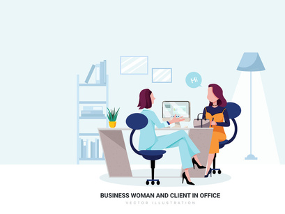Office Culture Vector Illustration_Pack 01