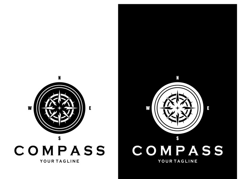 compass icon isolated on background.modern flat compass pictogram,business,marketing,internet concept.trendy simple vector symbol for websitedesign or button to mobile app.logo illustration.