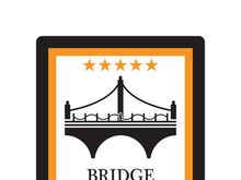 Bridge logo icon design and business symbol template