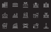 Building Icon Set V2