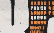 Destone Display Font Demo