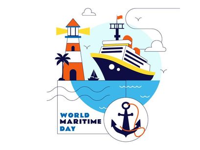 10 World Maritime Day Illustration