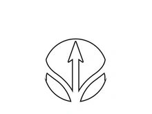 Trident Logo Template vector icon illustration design