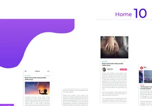 Profile UI Design