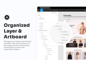 E-Commerce UI Website Design