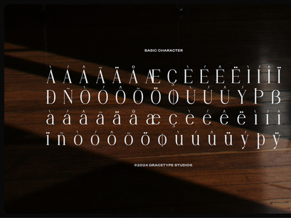 Angdiva | Display Serif Font