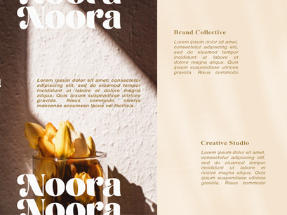 Moringa Display Font