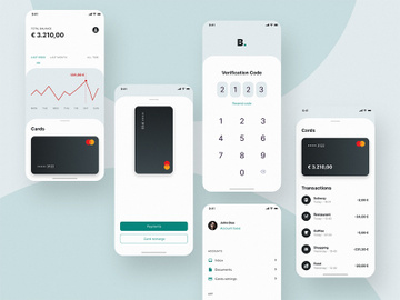Banking App UI Kit preview picture