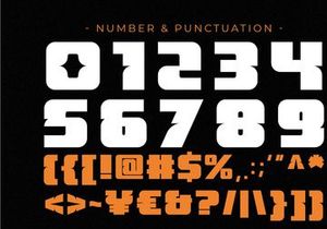 Momster - Halloween Display Font