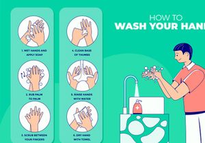 M97_Wash your hands Illustrations