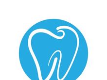 Dental Logo Design vector template.Creative Dentist Logo. Dental Clinic Vector Logo.