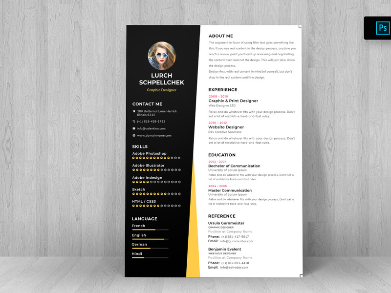 Resume CV Template-59