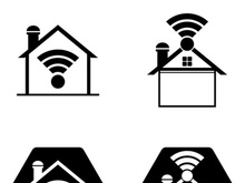 Smart home logo