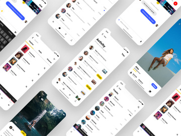 Backpack - UI Kit Free for Adobe XD preview picture