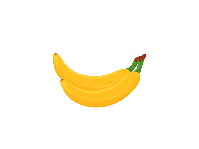 Bananas cartoon vector illustration