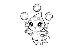 Cute time-themed cat mascot vector illustration