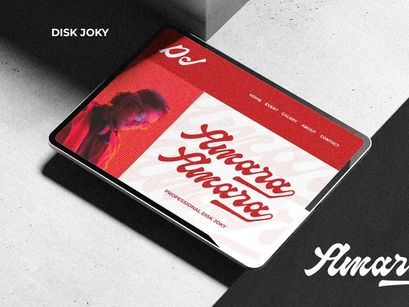 Hormuz - Bold Script Handwritten Streetwear Font