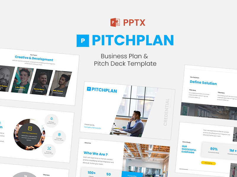 PitchPlan - Business Plan & Pitch Deck Template