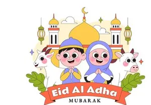 10 Happy Eid Al Adha Illustration