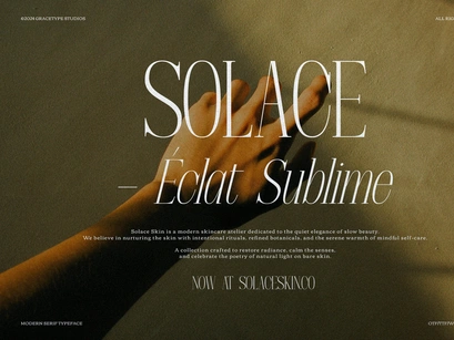 Apex Royale | Modern Serif