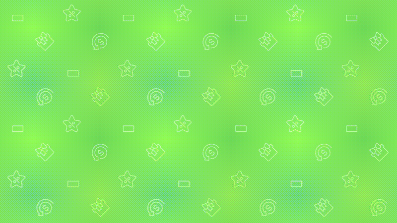 Animated discount seamless pattern