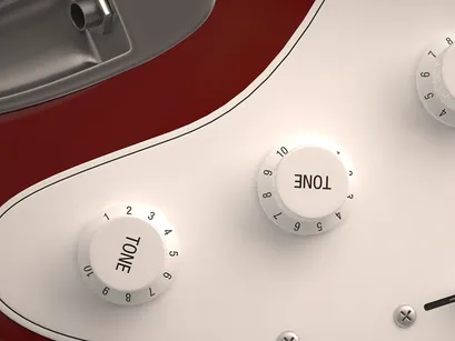 Fender Stratocaster - Free 3D Model
