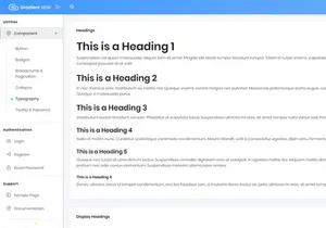 Gradient Able ReactJS Free Admin Dashboard Template