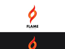 Fire flame vector illustration design