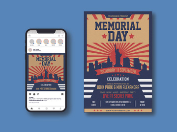 Memorial day Flyer preview picture