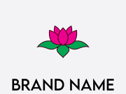 Lotus logo design