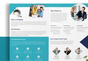 Corporate - Bifold Brochure
