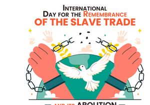 10 Day of the Slave Trade and Abolition Illustration