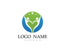 Adoption children community and family care logo