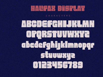 Halifax Display Font